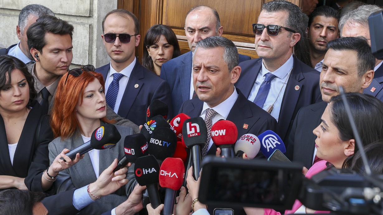 CHP lideri Özgür Özel: İki kere düşün Özgür Özel' diyorlar