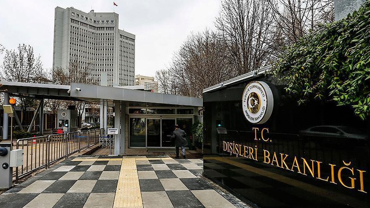 Dışişleri'nden Avrupa Parlamentosu'na tepki: Değerlendirmeleri reddediyoruz