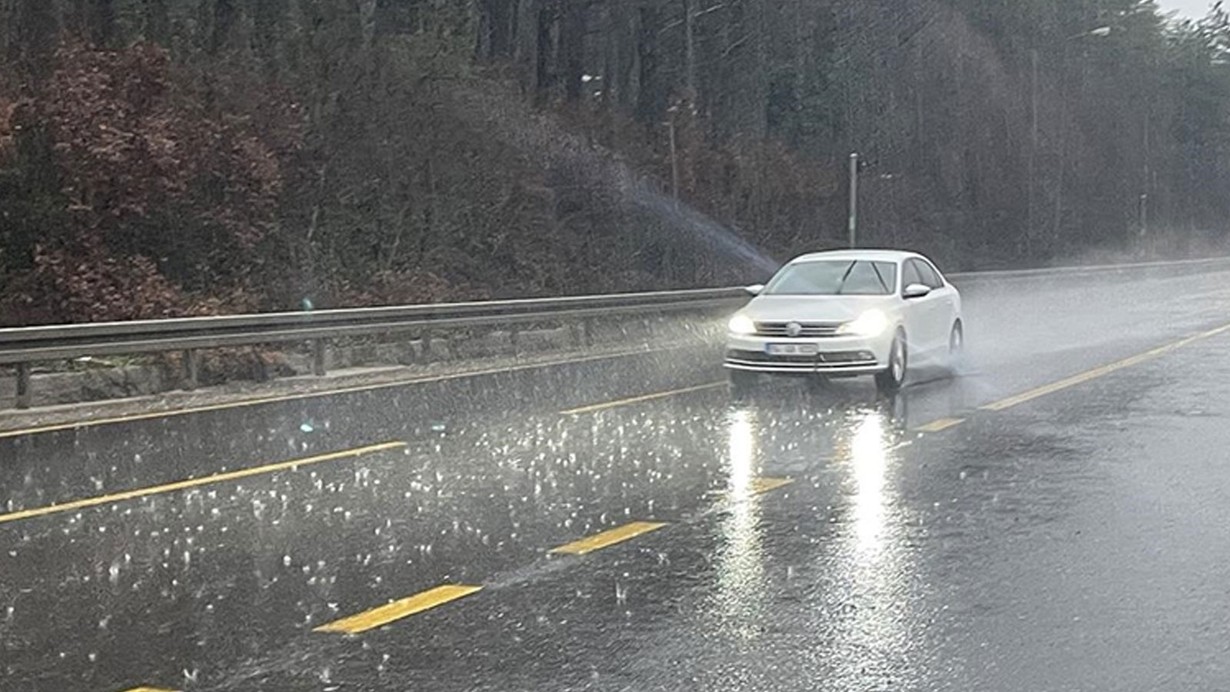 Meteoroloji'den Bolu çevreleri için uyarı