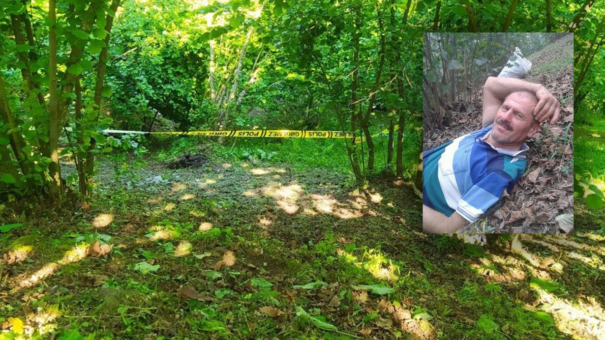 Ordu'da acı olay! Fındık bahçesinde ölü bulundu