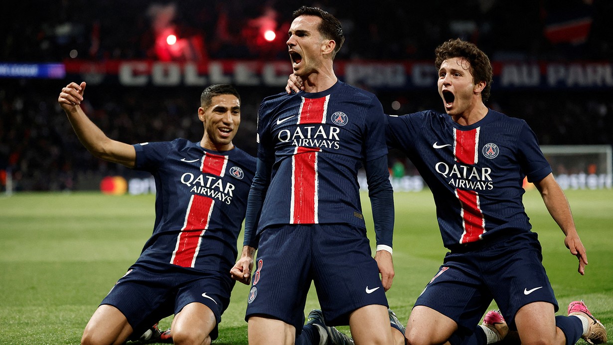 PSG, Arsenal'ı yıkarak Şampiyonlar Ligi'nde finale yükseldi