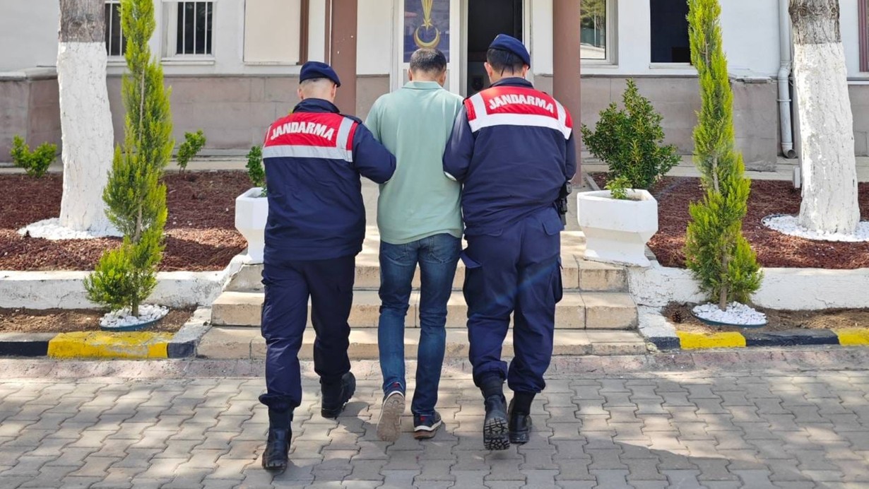 Her yerde aranıyordu! Firari hükümlü yakalandı
