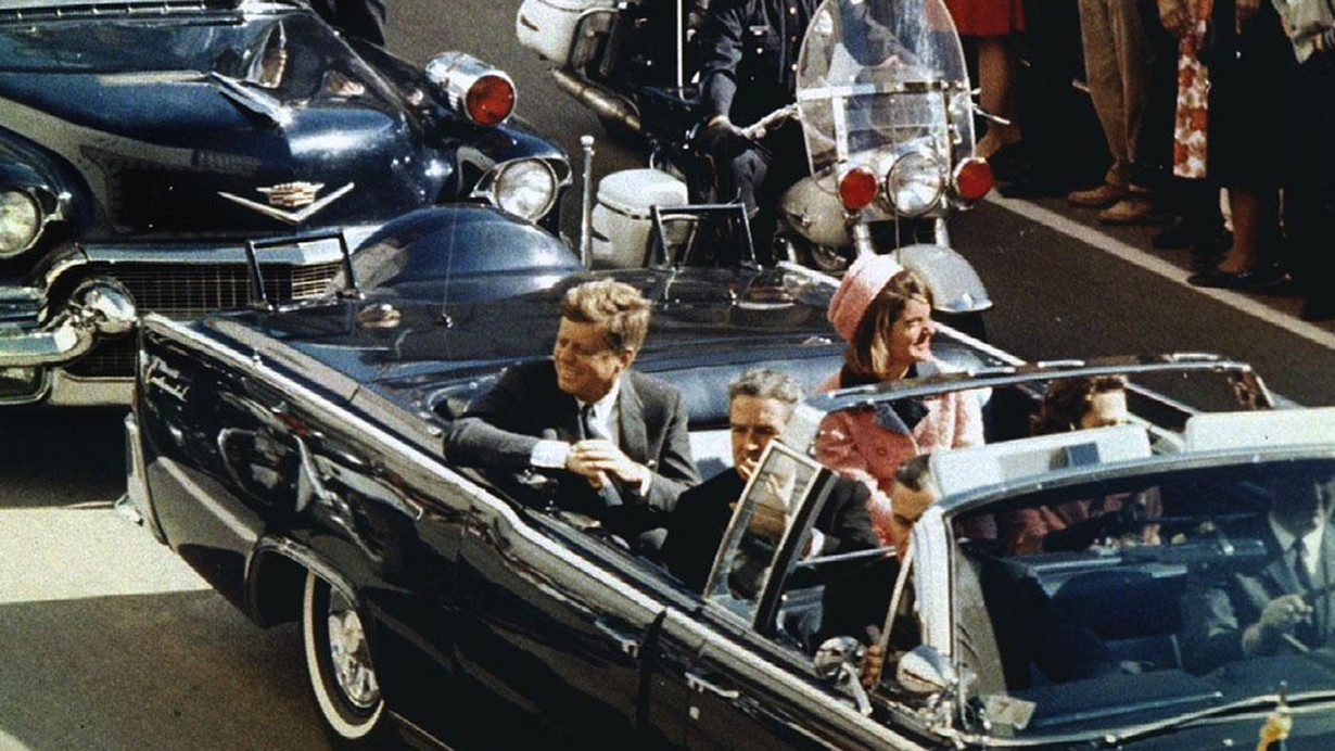 Kennedy suikastına ilişkin 60 bin belge daha paylaşıldı