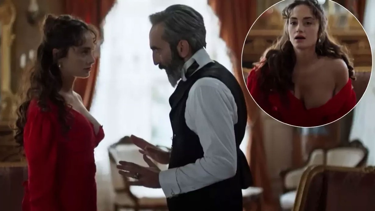 "Şakir Paşa Ailesi: Mucizeler ve Skandallar" dizisinin Aniesi'si Denise Capezza diziden ayrılıyor!