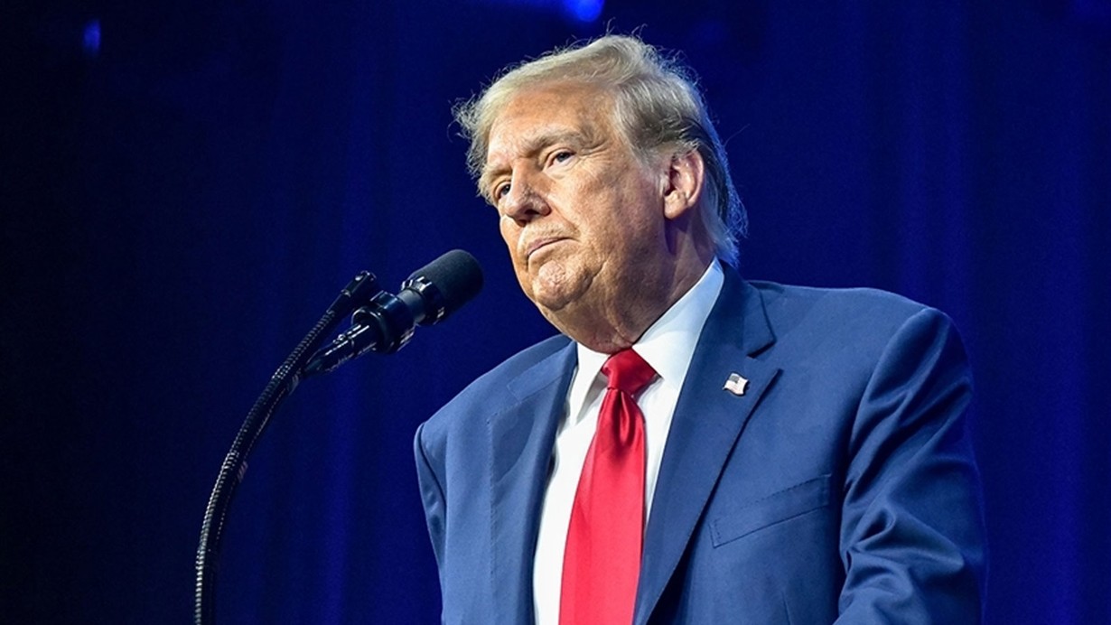 "Sürpriz bir açıklama yapacağım" demişti! Trump: İngiltere ile anlaştık