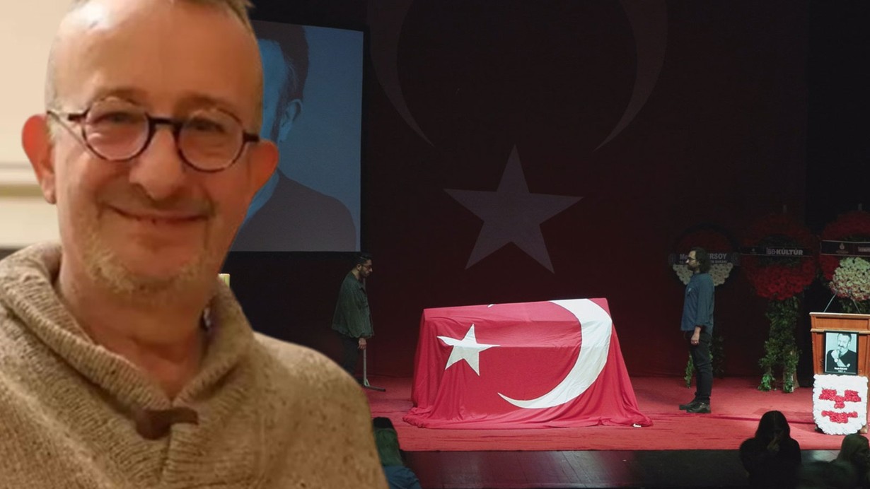 Usta sanatçı Naşit Özcan'a veda! Son yolculuğuna uğurlandı