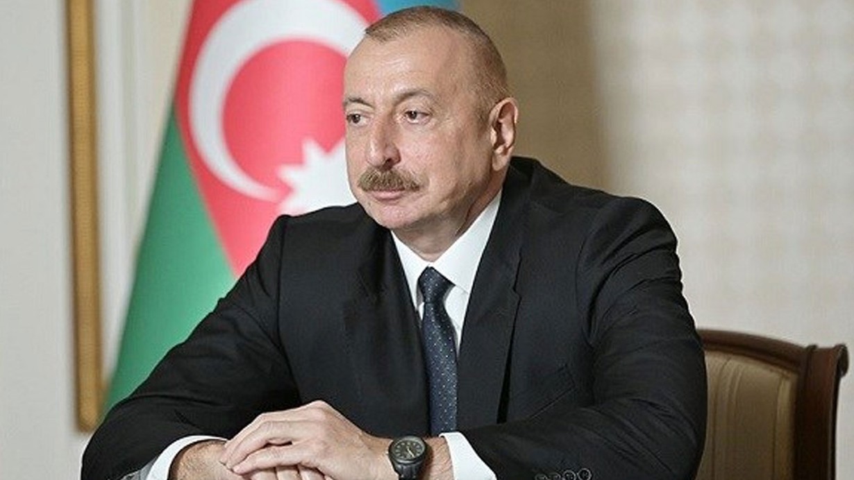 Aliyev, 2. Dünya Savaşı'nda hayatını kaybeden Azerbaycanlıları andı