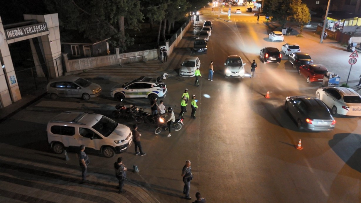 Bursa'da yakalanan alkollü sürücüye 25 bin TL ceza