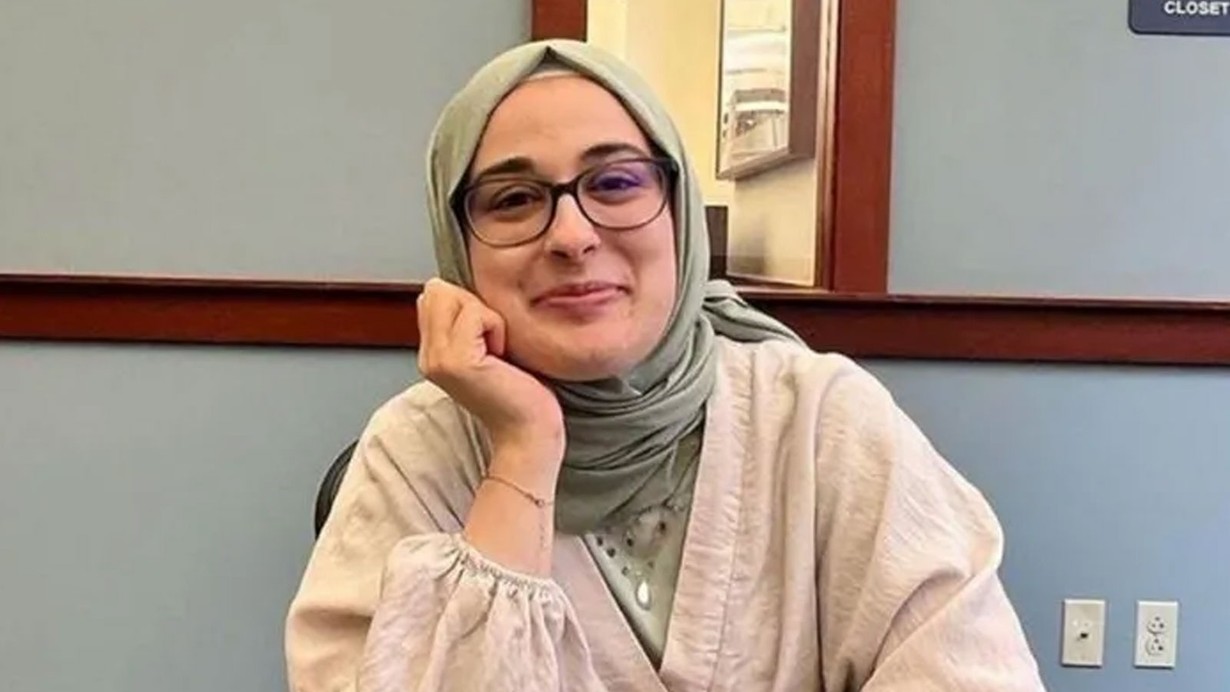 Filistin'e destek verdiği gerekçesiyle gözaltına alınmıştı: Rümeysa Öztürk serbest bırakıldı