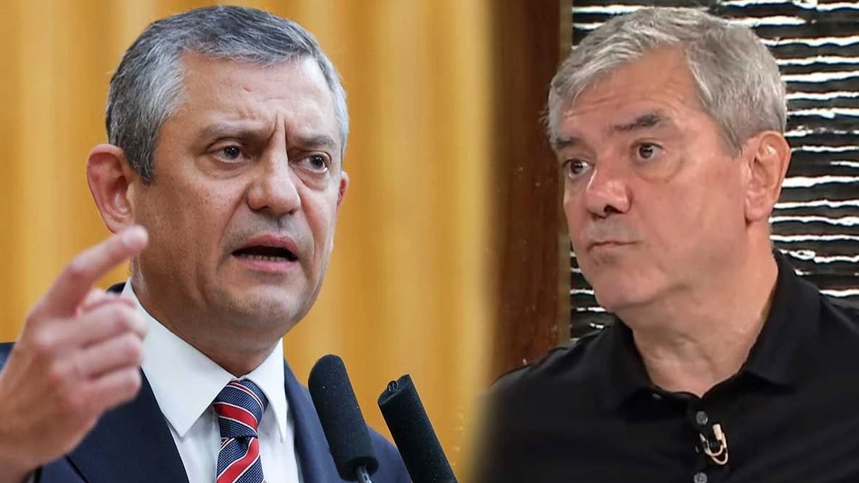 Özgür Özel'den Yılmaz Özdil'e sert tepki: O geri vitesi yedirirler adama