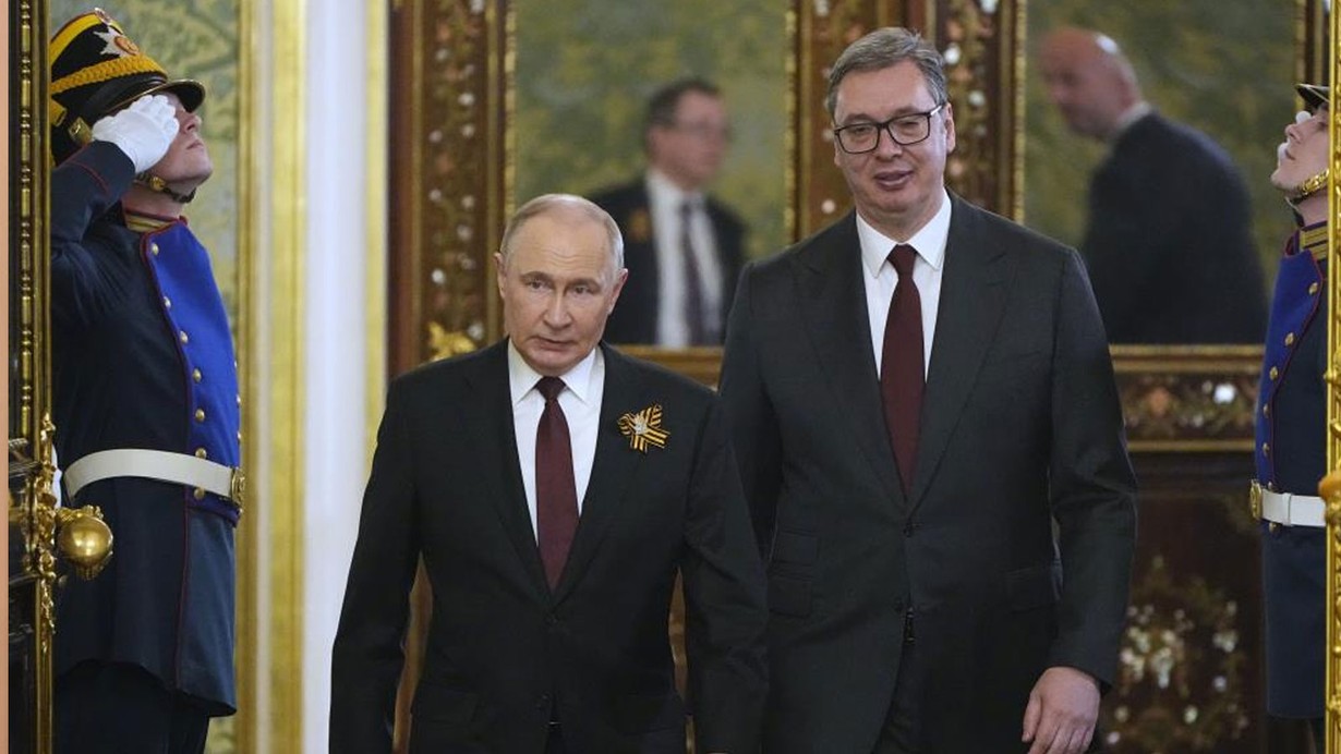 Putin, Sırbistan Cumhurbaşkanı Vucic ile görüştü