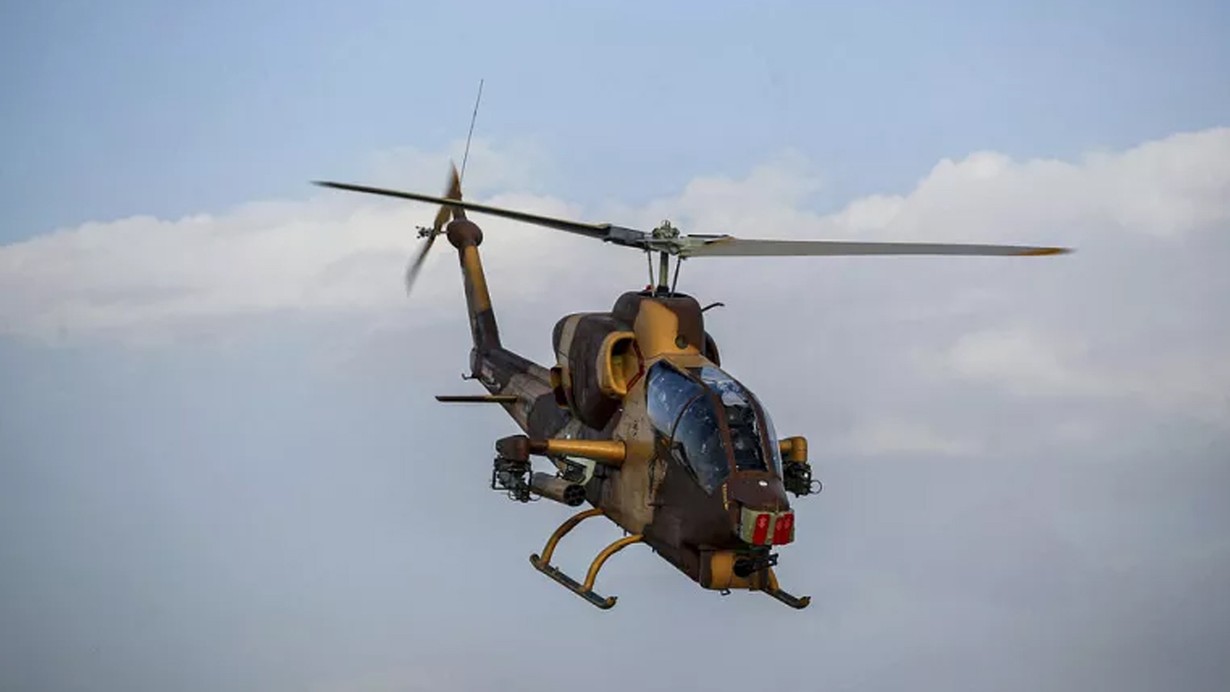 Sri Lanka'da askeri helikopter düştü, 5 kişi öldü