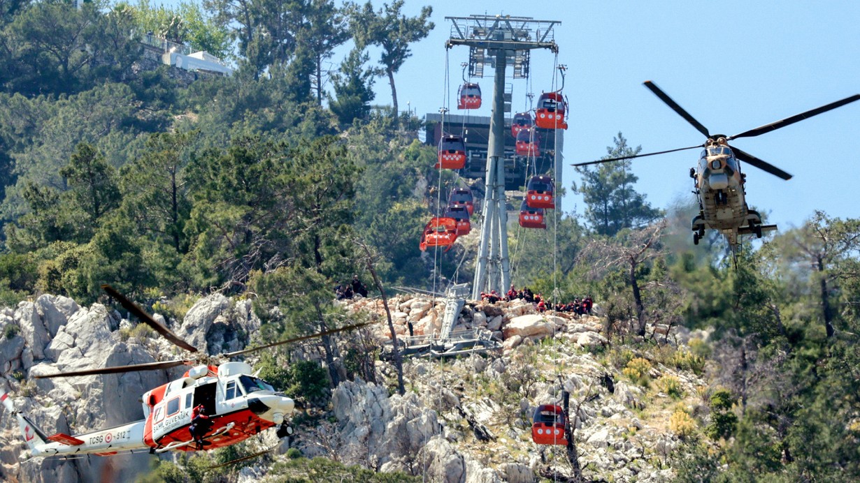 Teleferik kazasında yeni rapor: Direk ve birleşim noktaları yük koşullarına uygun değil