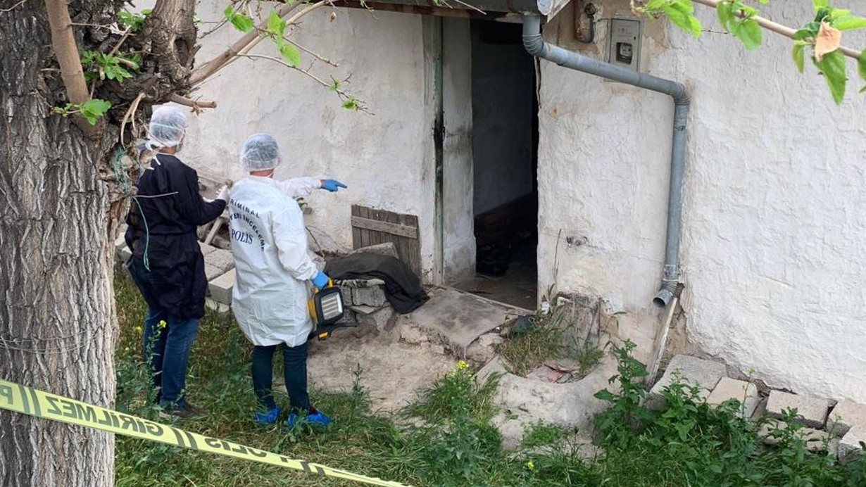 75 yaşındaki yaşlı kadın evinde ölü bulundu