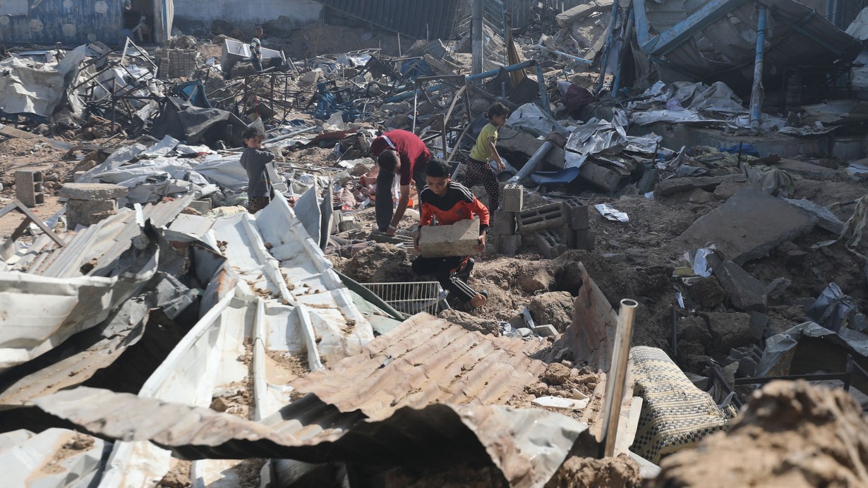 İsrail'in Gazze'ye saldırılarında can kaybı 52 bin 810'a çıktı