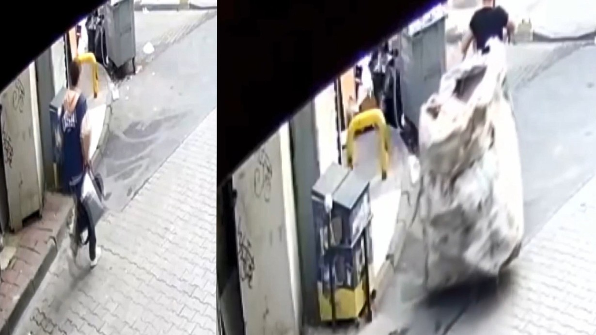 Kağıt toplayıcı çöpte 200 bin dolar değerinde pırlanta dolu poşet buldu