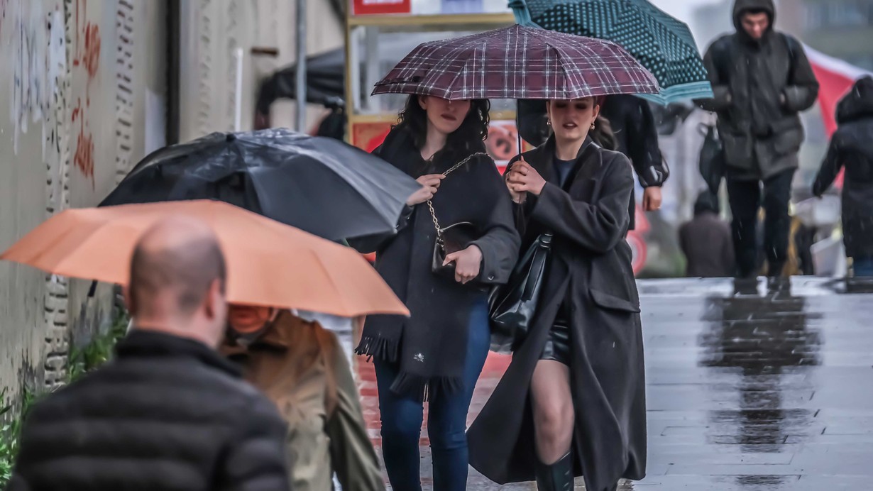 Bakanlıktan çok sayıda il için 'sarı' kodlu uyarı