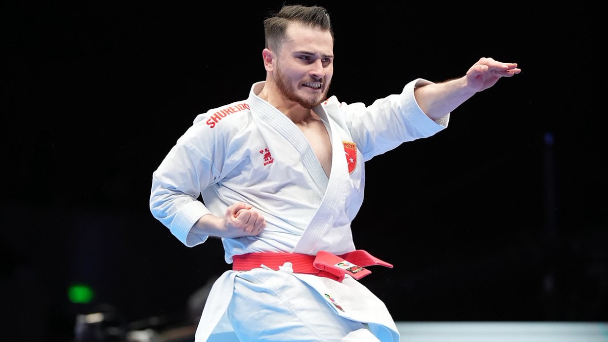 Milli karateci Enes Özdemir, Avrupa şampiyonu oldu