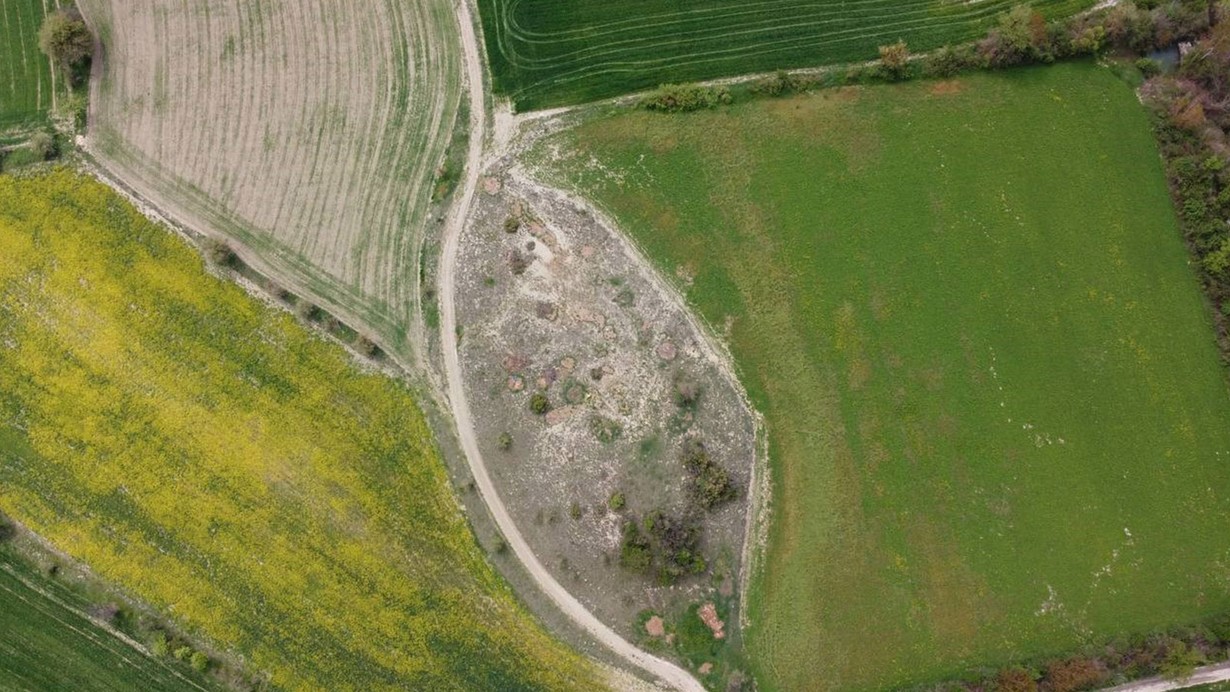 Roma Dönemi’ne ait Kilözü Tümülüsü 1.derece arkeolojik sit alanı ilan edildi