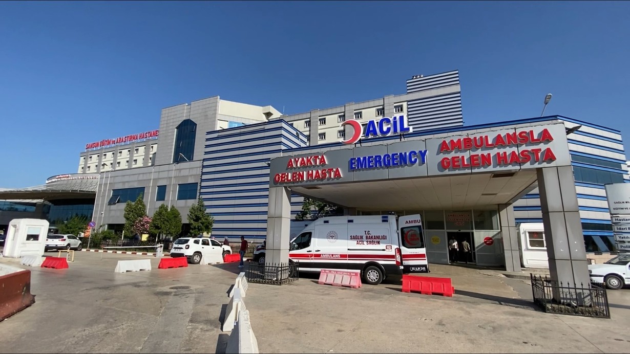 Samsun’da tavuktan zehirlenen 225 işçi, taburcu edildi