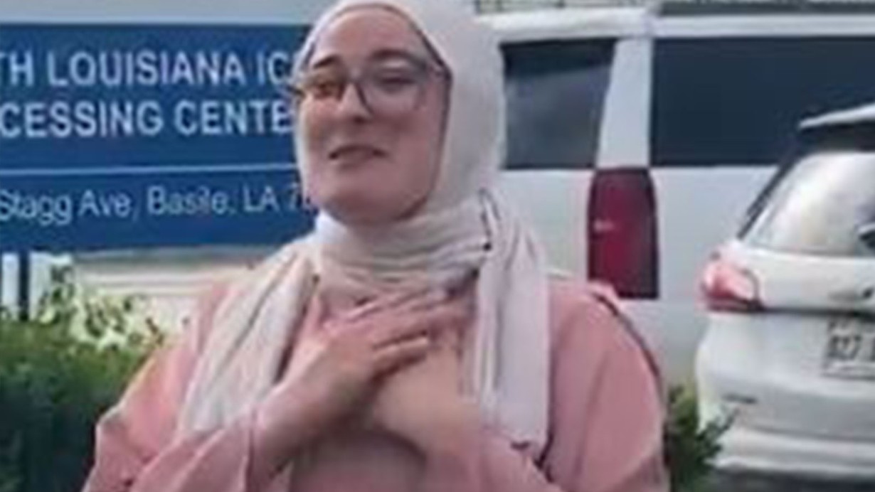 Serbest bırakılan Rümeysa Öztürk, kendisine gösterilen destek için teşekkür etti