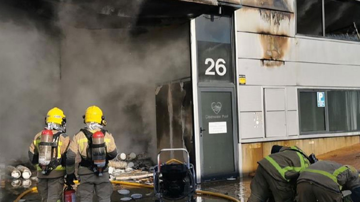 Zehirli gaz alarmı! Bölgede yaşayanlara dışarı çıkmayın uyarısı yapıldı