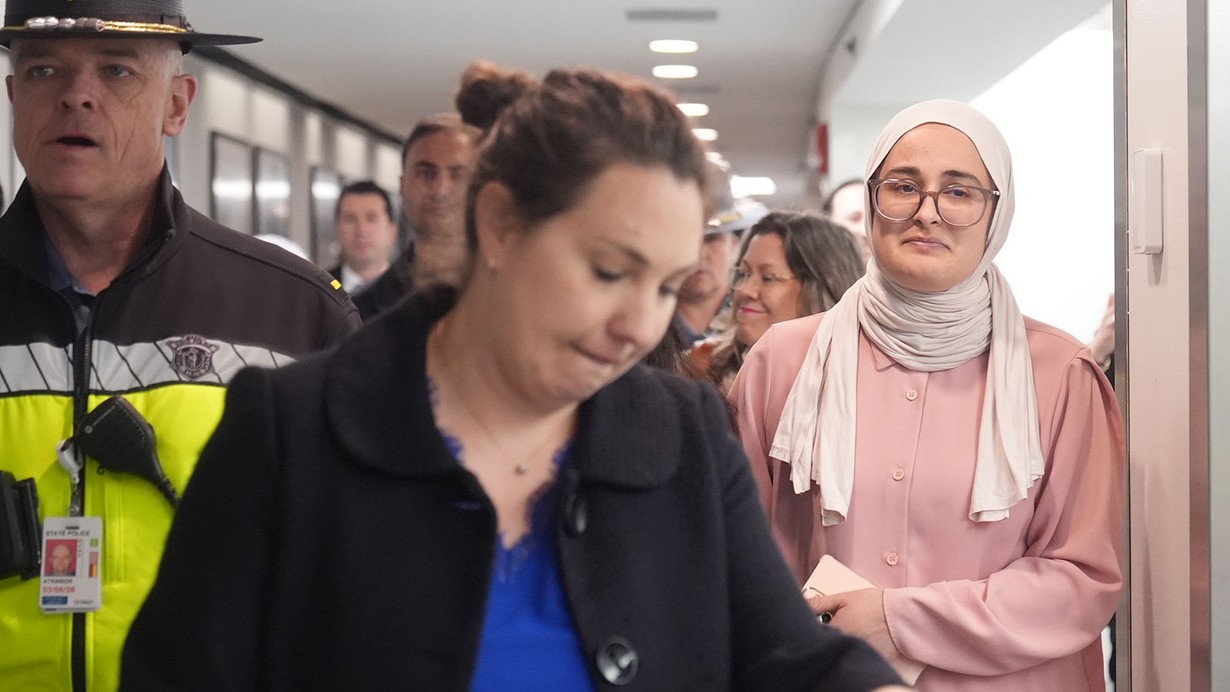 Serbest bırakılan Rümeysa Öztürk, yaşadığı eyalete döndü