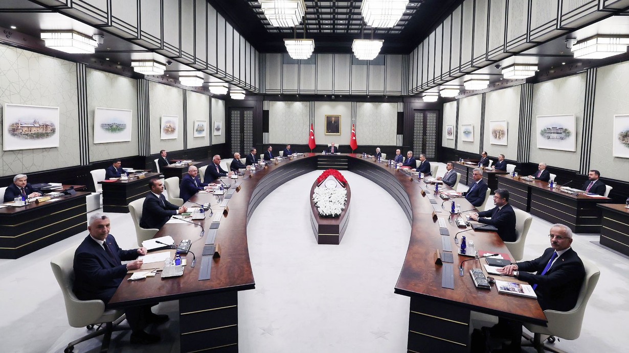 Gündem terörsüz Türkiye: Kabine toplantısı başladı