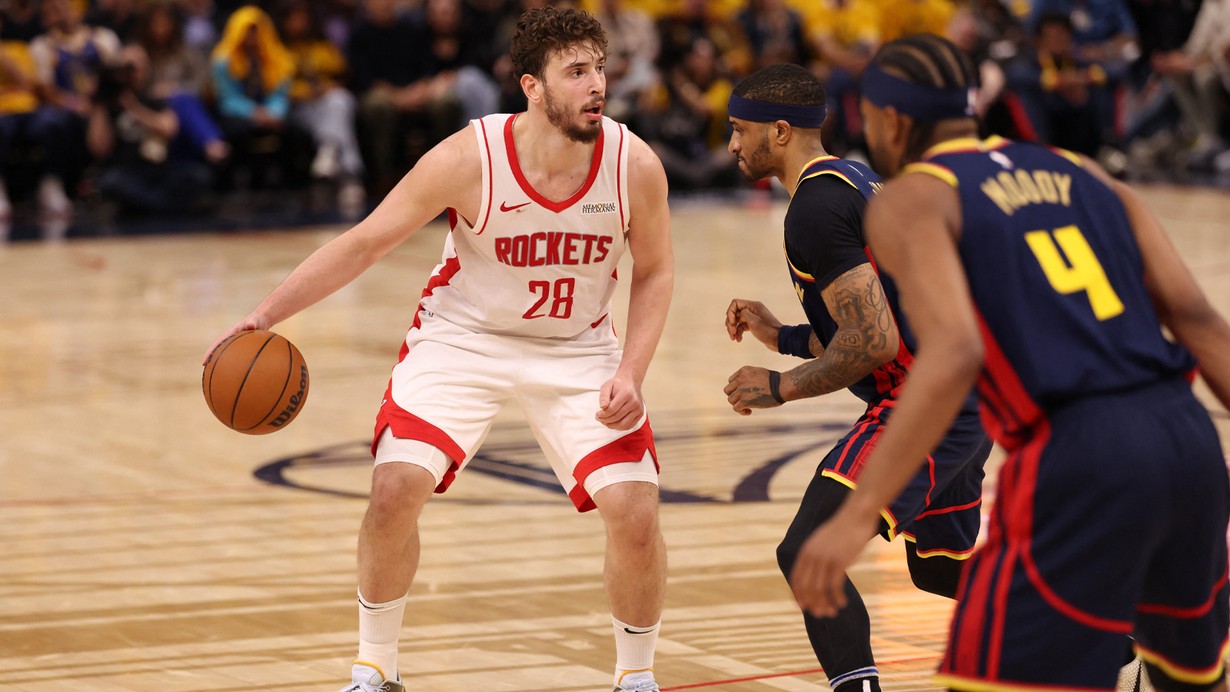 Houston Rockets'in yıldız ismi Alperen Şengün'den sezon sonu sözleri: Savaştık, birlikte büyüdük ve başardığımız her şeyi hak ettik