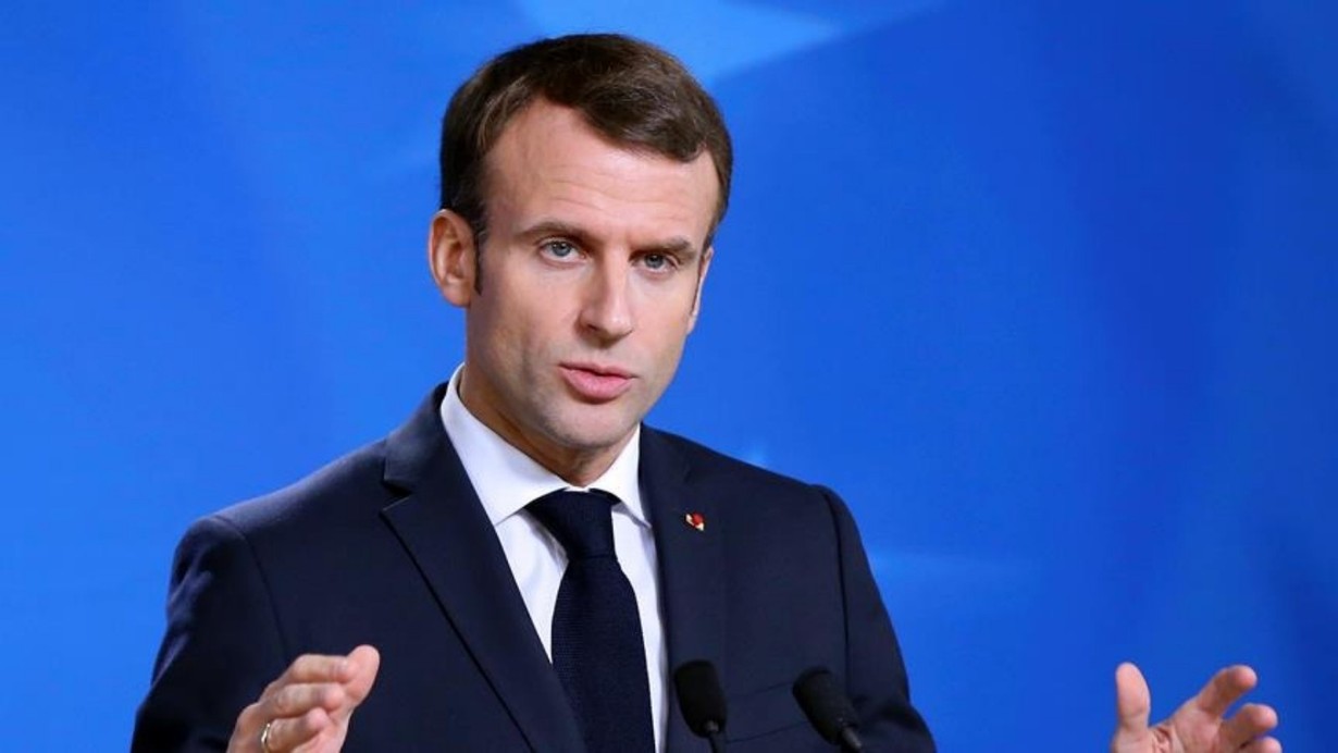 Fransa Cumhurbaşkanı Macron: Gazze daha önce hiç görmediğimiz bir seviyede