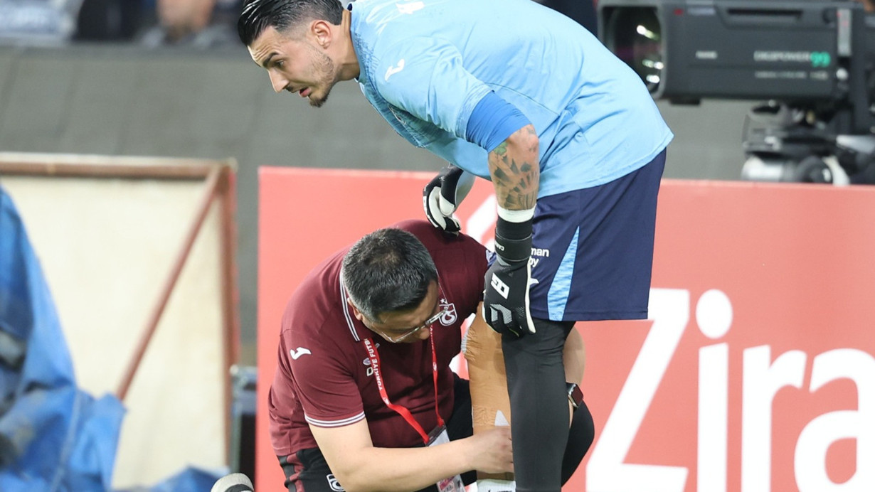 Trabzonspor 4 futbolcunun sağlık durumunu açıkladı