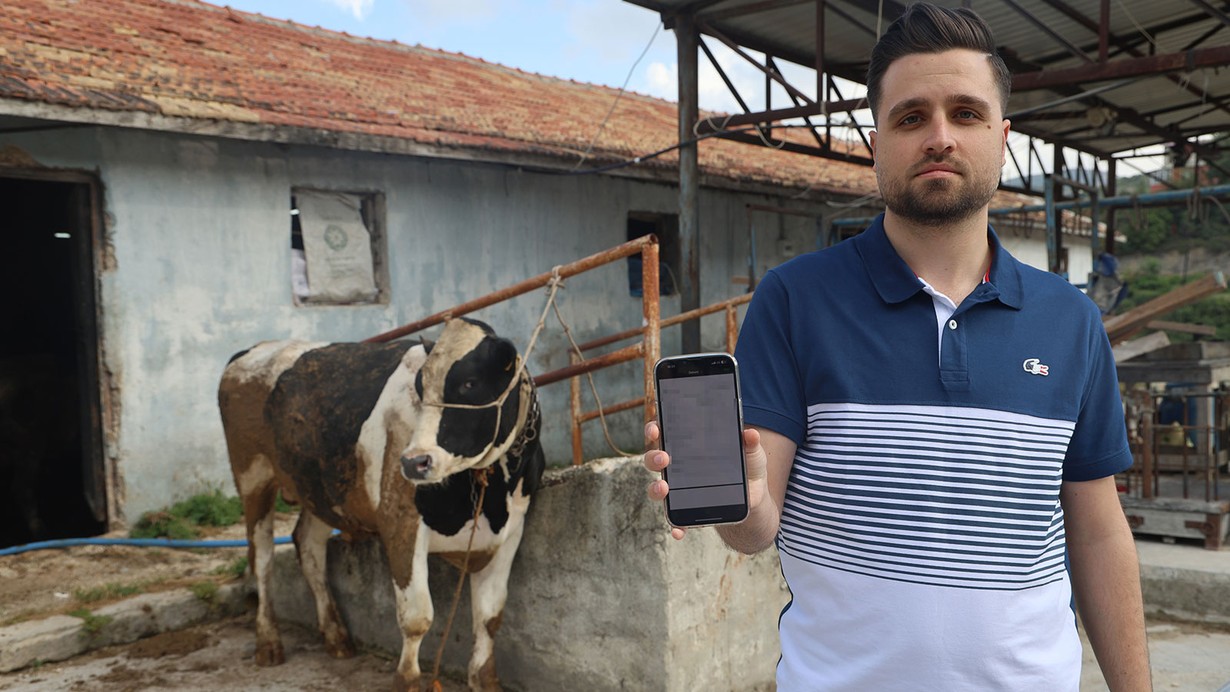 Sosyal medyada gördüğü kurbanlıkları almak isterken 200 bin lirasından oldu