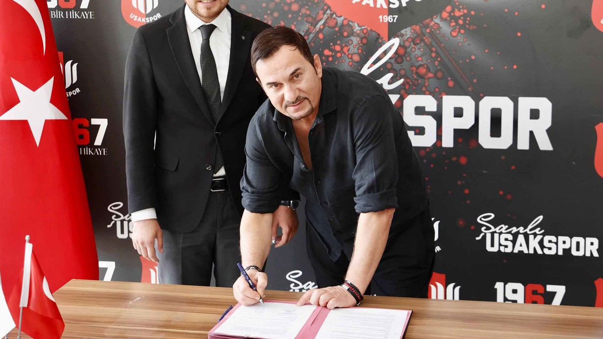 Ergün Penbe, Uşakspor'un teknik direktörü oldu