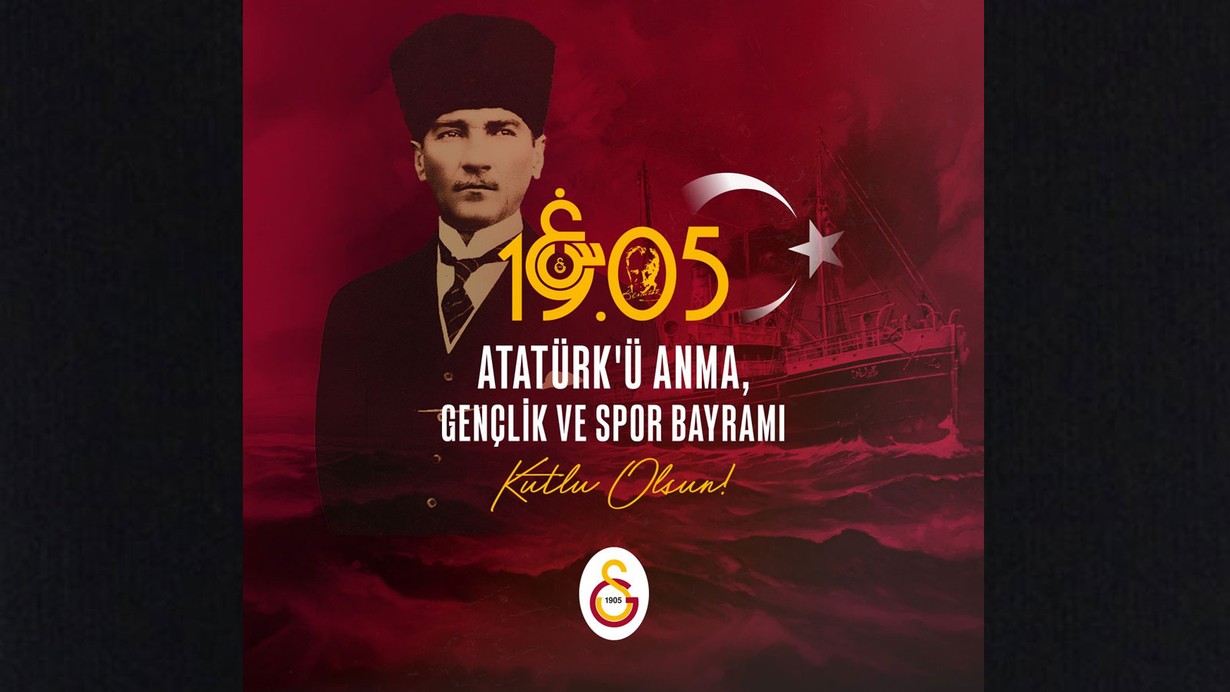 Galatasaray'dan 19 Mayıs mesajı