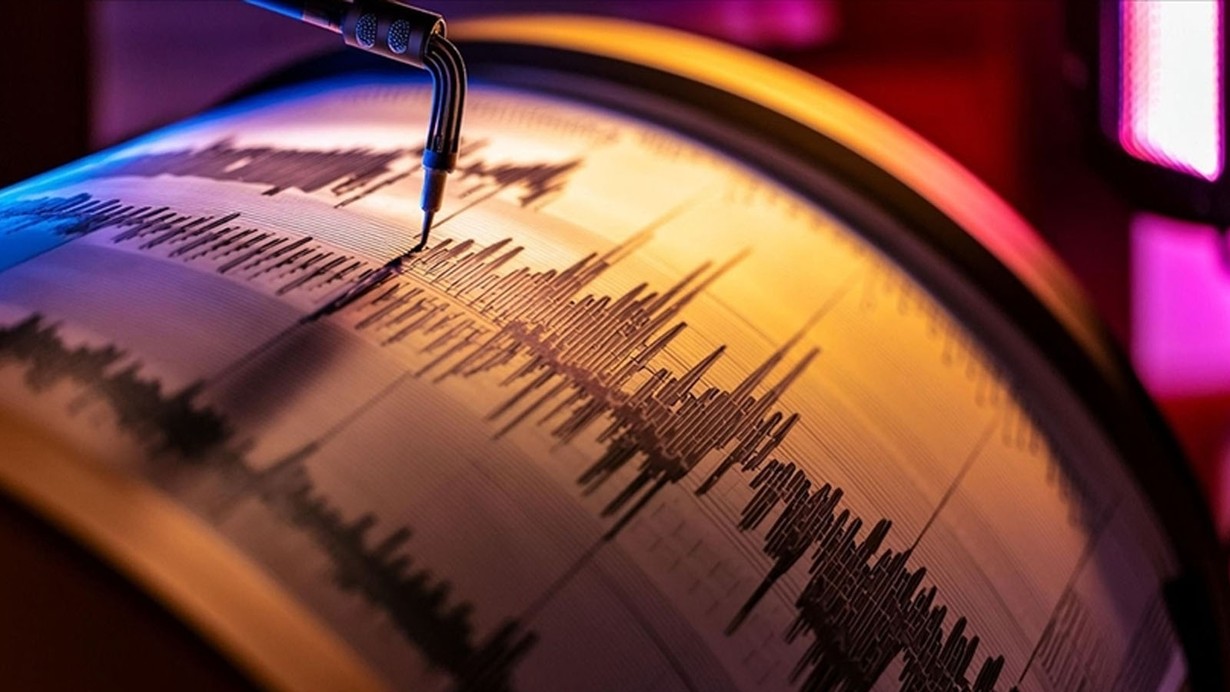 Kütahya’da 3.6 büyüklüğünde deprem