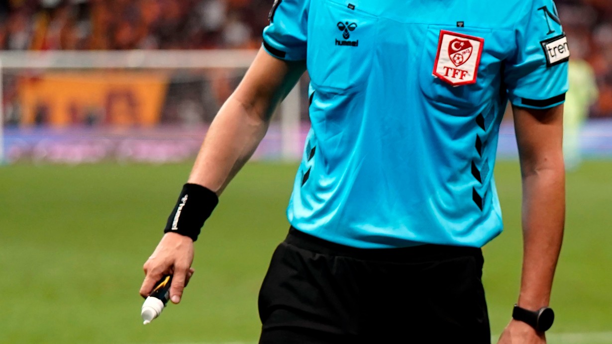 1. Lig play-off 2. turunda oynanacak Bandırmaspor Boluspor maçının hakemi belli oldu
