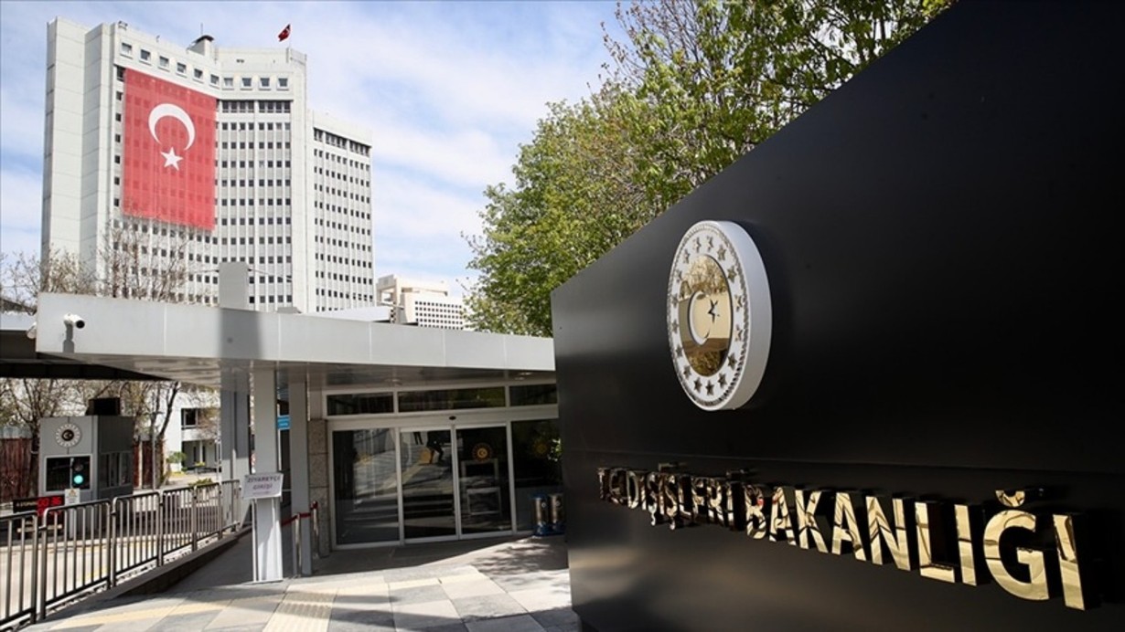 Dışişlerinden Pakistan'a taziye mesajı