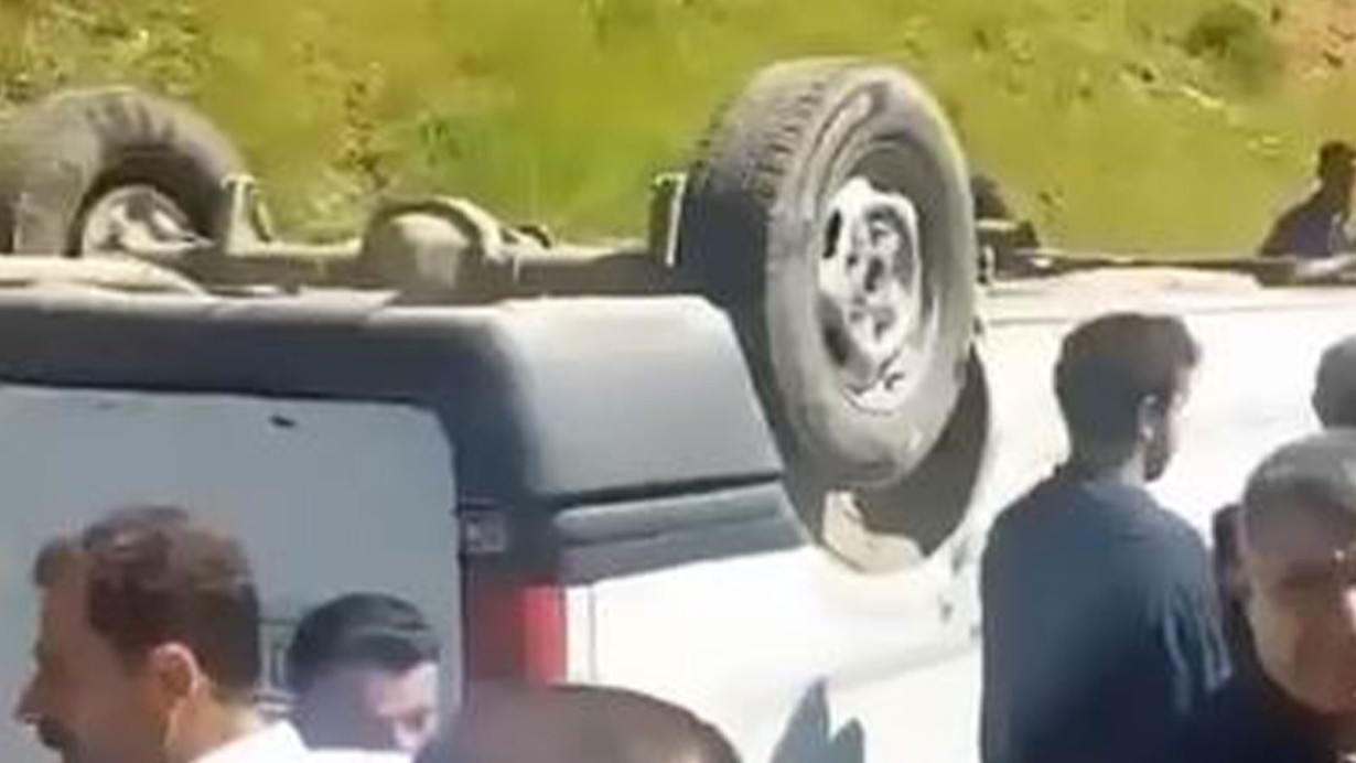 Kontrolden çıkan öğrenci servisi takla attı! 13 kişi yaralandı