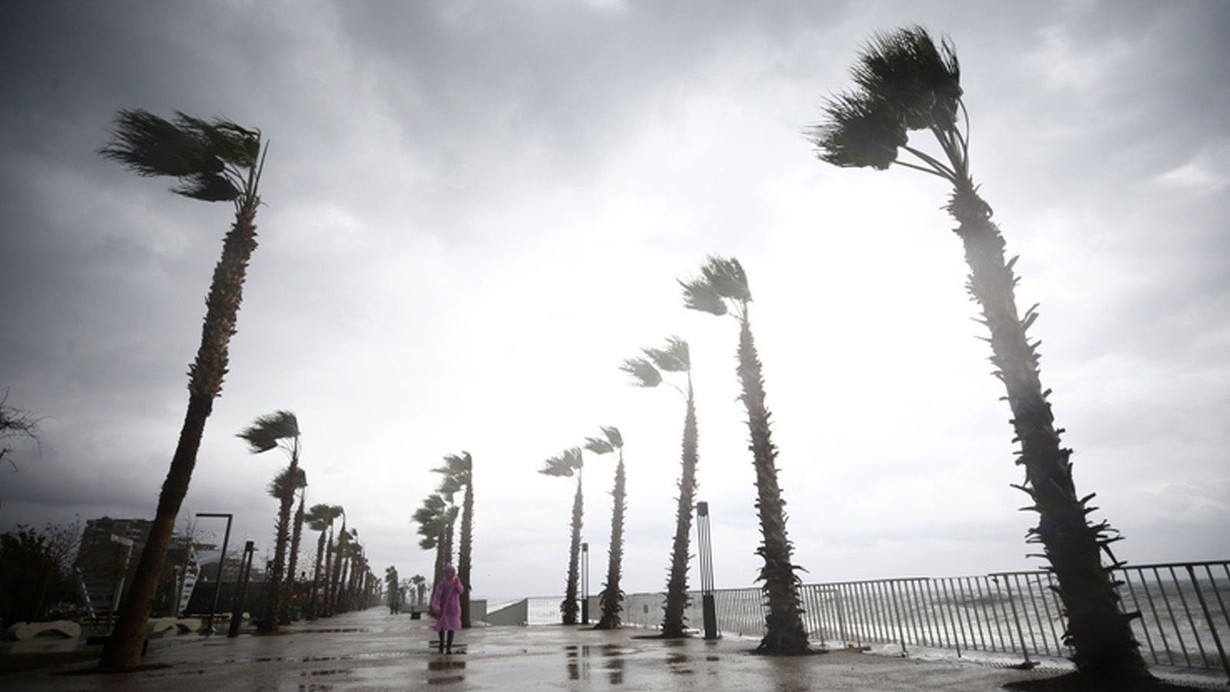 Meteoroloji'den Kaş-Kumluca için fırtına uyarısı