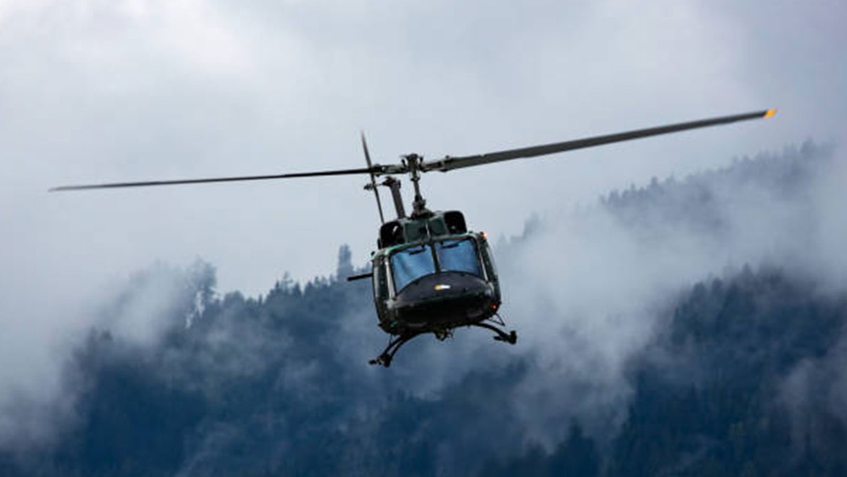 Tayland'da polis helikopteri düştü: 3 ölü