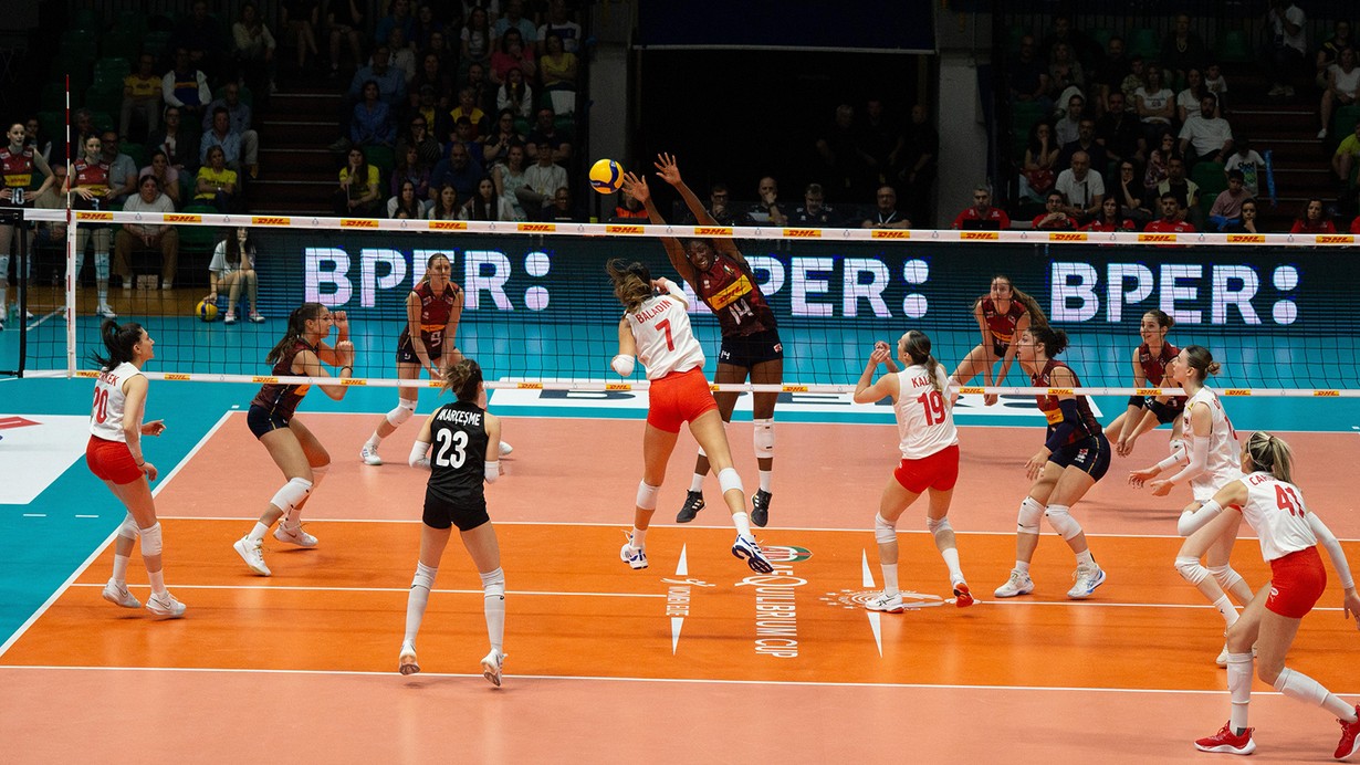 Filenin Sultanları, hazırlık maçında İtalya'ya yenildi