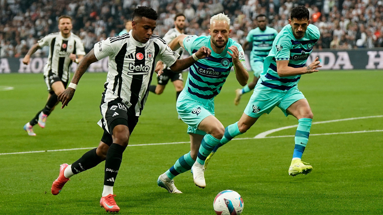 Keny Arroyo'dan Beşiktaş formasıyla bir ilk