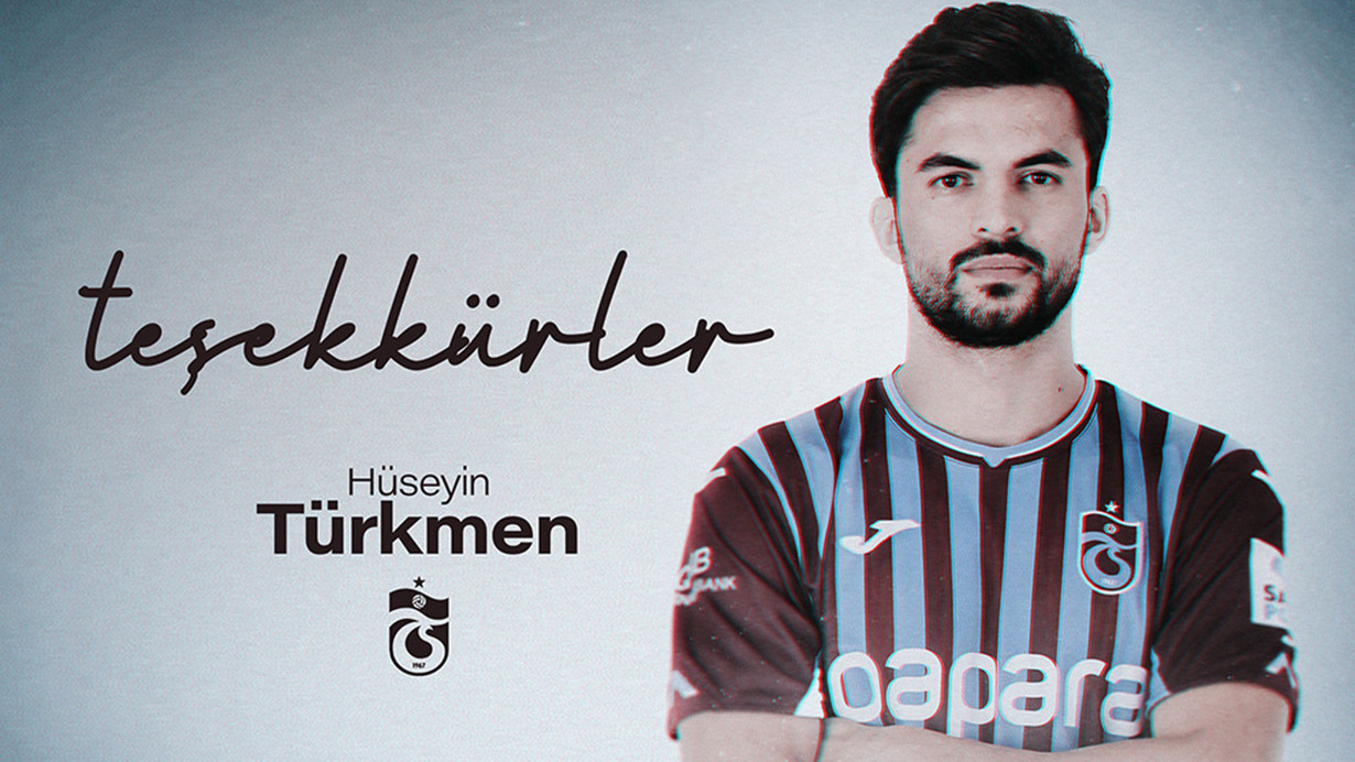 Trabzonspor'da Hüseyin Türkmen ile yollar ayrıldı