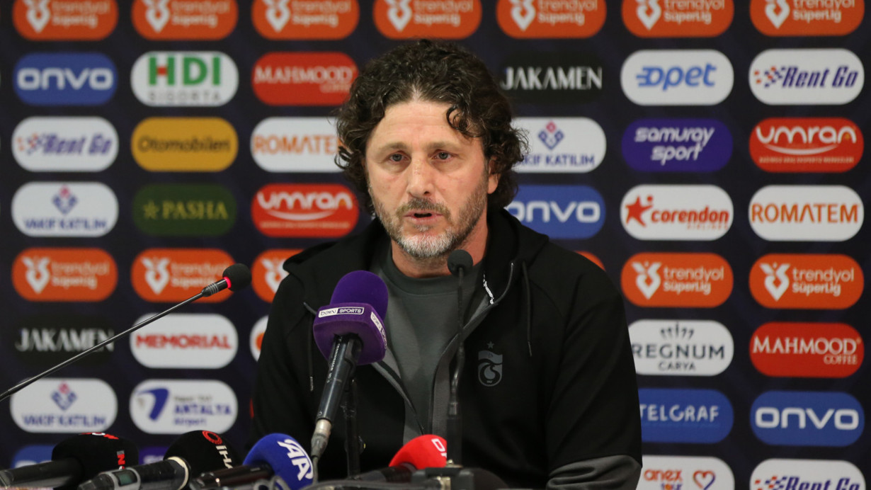 Trabzonspor Teknik Direktörü Fatih Tekke: Daha farklı bir takım kurma amacım var