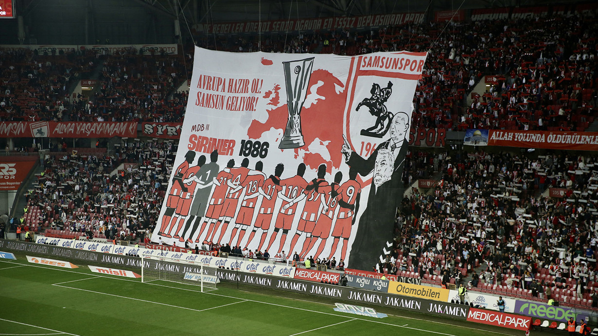 Samsun'da mucizevi geri dönüş! Samsunspor 90+8'de gelen golle ligi 3. bitirdi