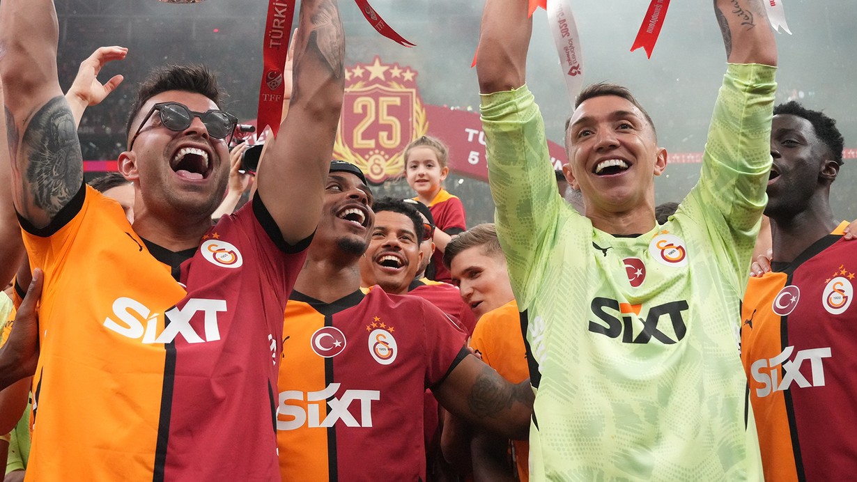 Abdülkerim Bardakcı 'bizde doyum olmuyor' deyip Galatasaray'ın yeni  hedefini açıkladı
