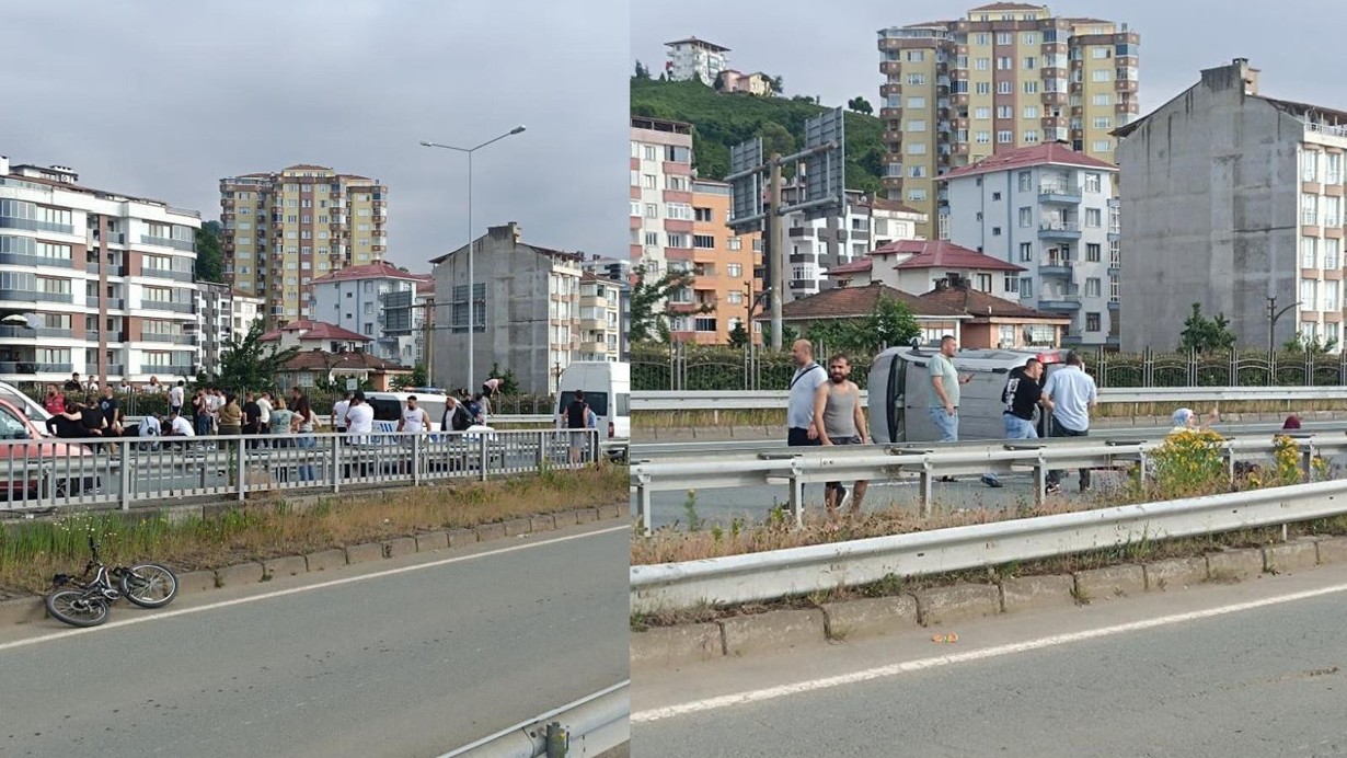 Bayram ziyaretinden dönen aile kaza yaptı: 2 kardeş öldü