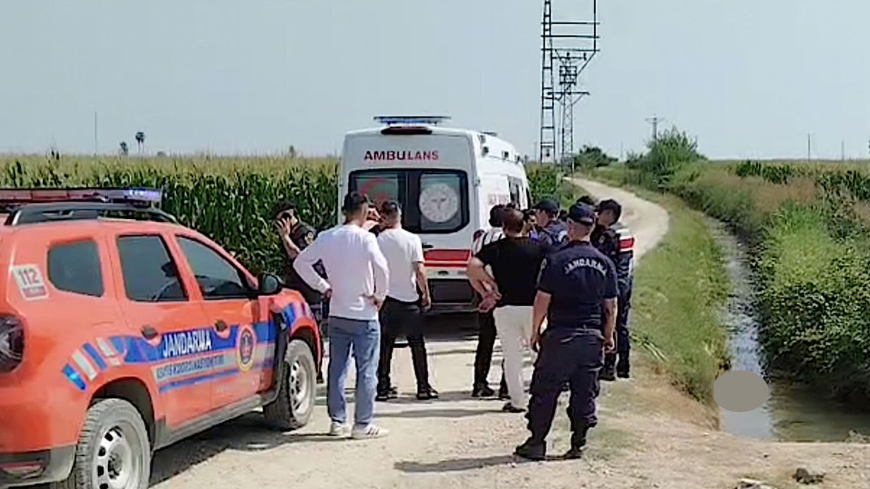 Kayıp olarak aranıyordu, sulama kanalında ölü bulundu