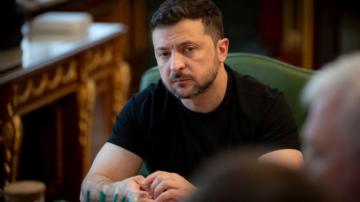 Zelenski: Rusya'nın Harkiv'e saldırısında 1 kişi öldü, 40'tan fazla kişi yaralandı