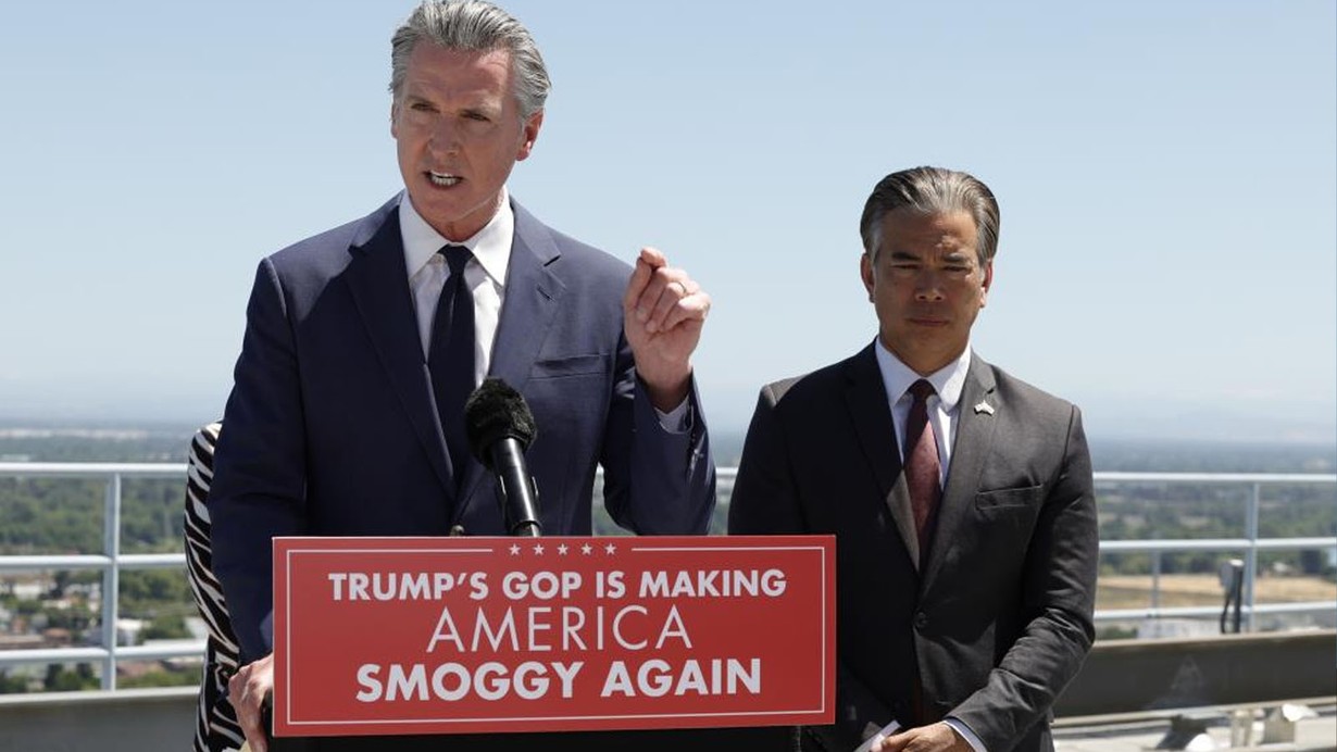 ABD'de Ulusal Muhafızlar sokağa indi! California Valisinden sert açıklama: Karar yasa dışı, Trump'ı mahkemeye vereceğiz